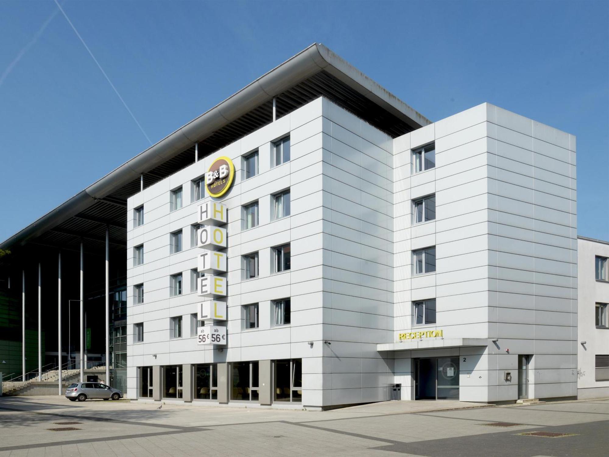 B&B Hotel Bielefeld-City Exterior photo